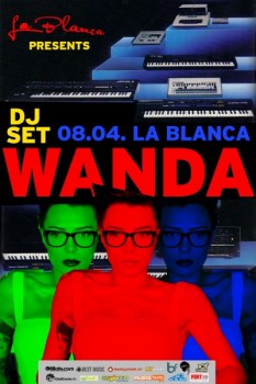 DJ Wanda în La Blanca Pure Club din Bucureşti