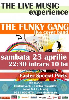 [flyer] The FUNKY GANG @ The FLOOR