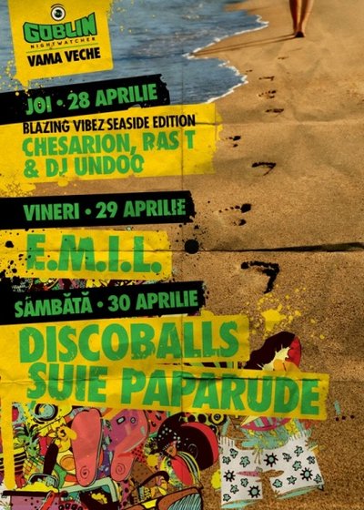 1 mai 2011 în Club Goblin din Vama Veche
