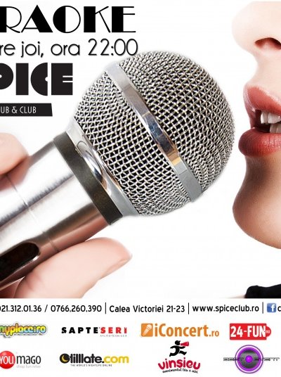 Karaoke în Spice Club din Bucureşti