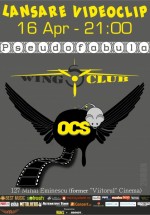 Concert lansare videoclip OCS în Wings Club din Bucureşti