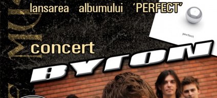 Concert Byron în Club Hush din Piteşti