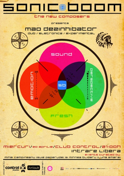 MAO Dezinhibator în Club Control din Bucureşti