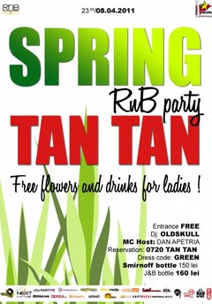 spring RnB Party