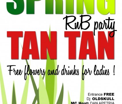 spring RnB Party