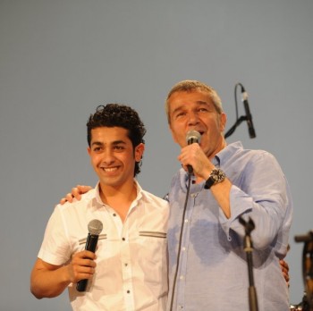 Valentin Dinu si Dan Bitman