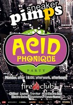 Acid Phonique – Sneaker Pimps în Fire Club din Bucureşti