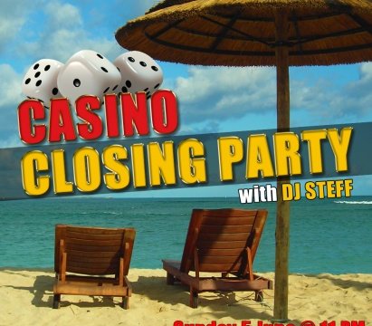 Casino Closing Party