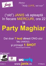 JANIS petrecere maghiara rom.
