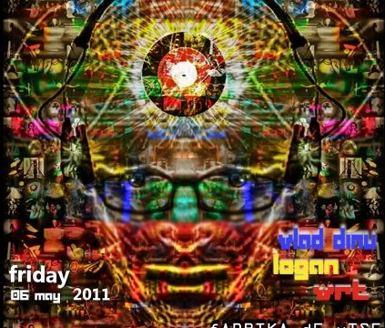 La Blanca presents Lobography – Fabrica de vise – Vlad Dinu, Logan, VRT – vineri, 6 mai