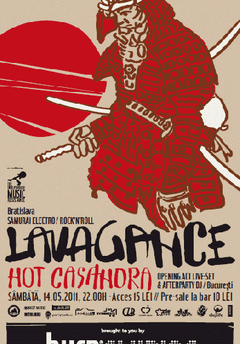 afis LAVAGANCE 14 MAI