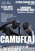 Concert Camuflaj în Flying Circus Pub din Cluj-Napoca