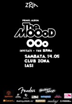 Concert The MOOoD în Club Zona din Iaşi