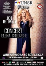 Concert Elena Gheorghe în Princess Club din Bucureşti