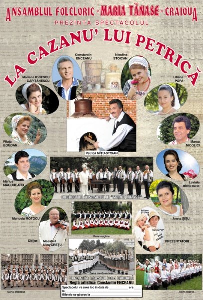 la cazanu lui petrica