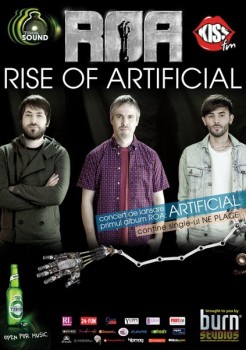 Turneu ROA – Rise of Artificial