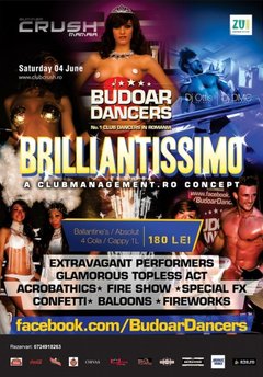 20110604 – Brilliantissimo@Crush