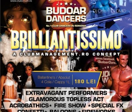 20110604 – Brilliantissimo@Crush