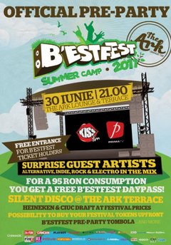 B’ESTFEST pre-party!