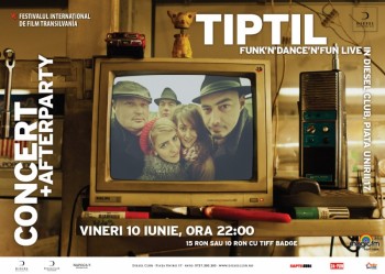 Concert TiPtiL în Club Diesel din Cluj-Napoca