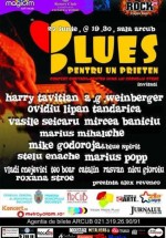 „Blues pentru un prieten” la Sala ArCuB din Bucureşti