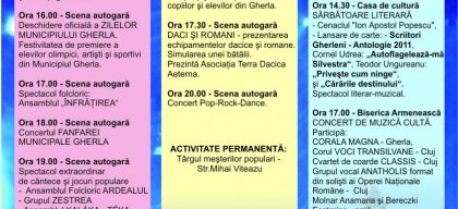 afis zilele gherlei2011