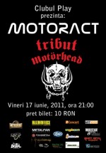 Tribute to Motorhead în Club Play din Craiova