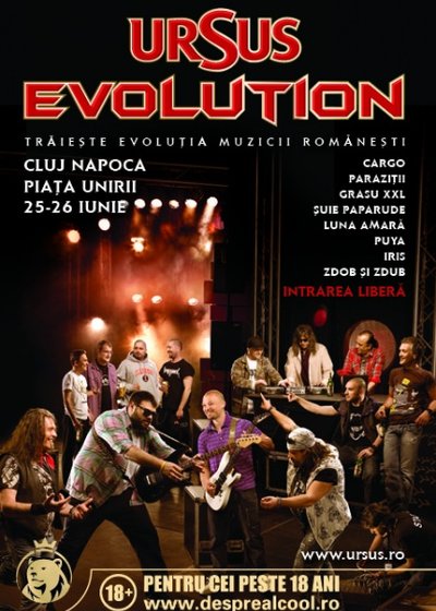 Ursus Evolution 2011 la Cluj-Napoca