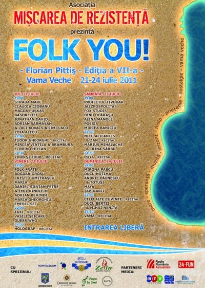 Folk You! 2011 în Vama Veche