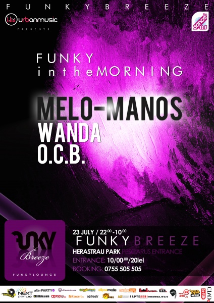 Funky in the Morning în Funky Breeze Herăstrău din Bucureşti