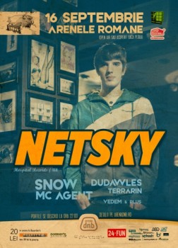 Netsky la Arenele Romane din Bucureşti