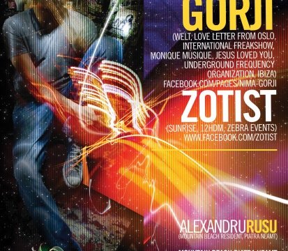 Sambata 16 Iulie Nima Gorji Zotist Alex Rusu @ Mountain Beach Piatra Neamt