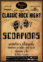Classic Rock Night cu Scorpions în Dallas Pub din Botoşani