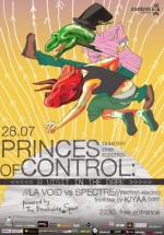 Princes of Control în Club Control din Bucureşti