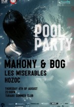 Pool Party în Turabo Summer Club din Bucureşti