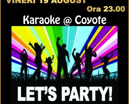 EVENIMENT 19 august