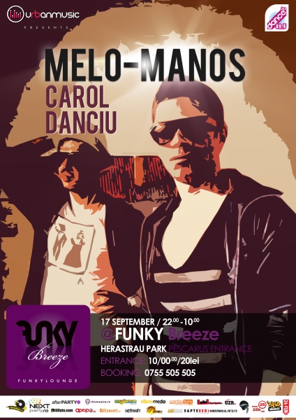 Melo-Manos în Funky Breeze Herăstrău din Bucureşti