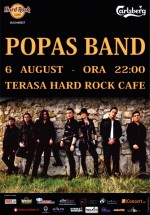 Concert Popas la Hard Rock Cafe din Bucureşti