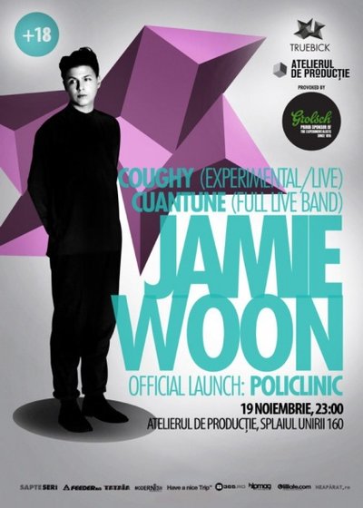 Concert Jamie Woon la Atelierul de Producţie din Bucureşti
