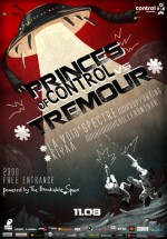 Princes of Control vs Tremour în Club Control din Bucureşti