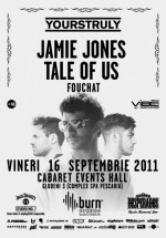 Jamie Jones şi Tale of Us în Cabaret Events Hall din Bucureşti