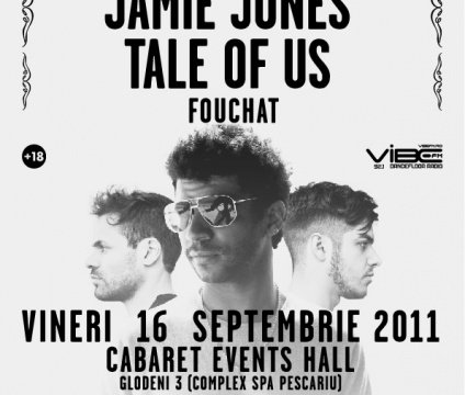 septembrie 16 – Jamie Jones, Tale of Us