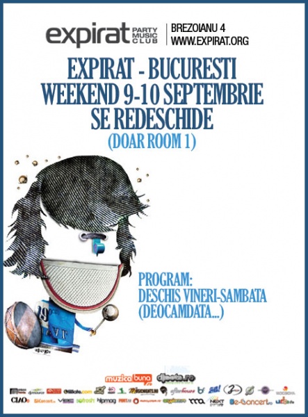 Se redeschide Club Expirat din Bucureşti