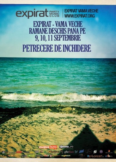 „Petrecere de închidere” în Club Expirat din Vama Veche