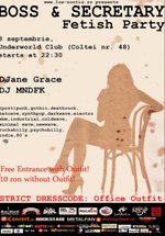 Boss & Secretary Party în Club Underworld din Bucureşti