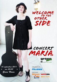 Concert Maria GreenHours
