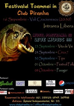 FESTIVALUL TOAMNEI PRESS s