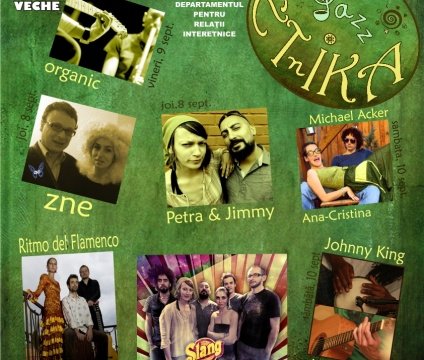 Jazz ETnIKA (8-10 septembrie)