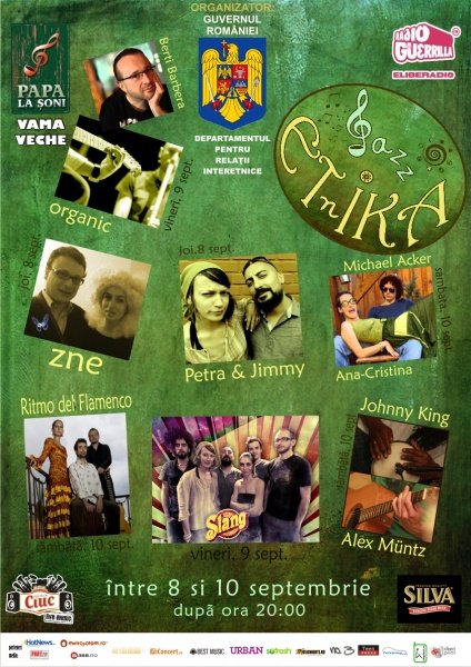 Jazz ETnIKA (8-10 septembrie)