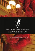 Piaţa Festivalului George Enescu la Bucureşti